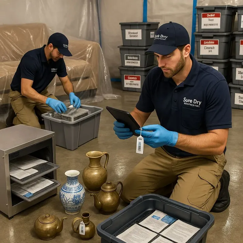 Content Protection and Restoration process in El Paso, IL